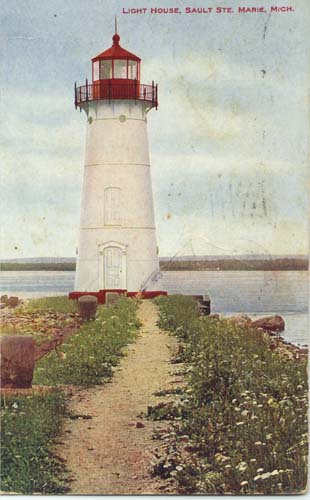 Sault Ste Marie Lighthouse