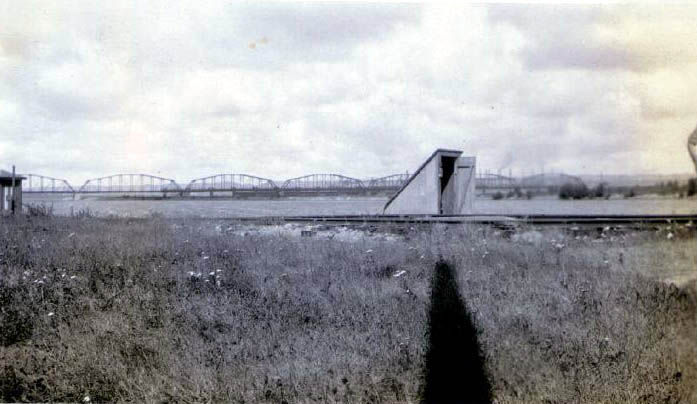 Bascule Railroad Bridge, 1930