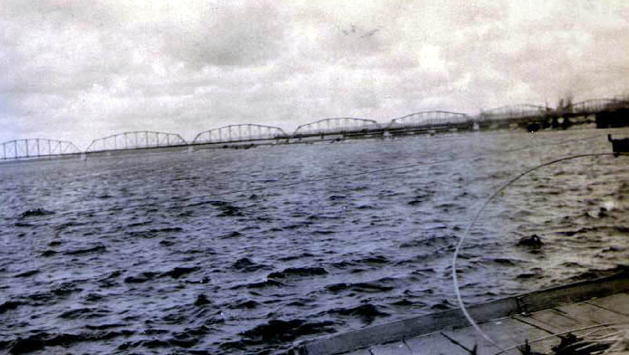 Bascule Railroad Bridge, 1930